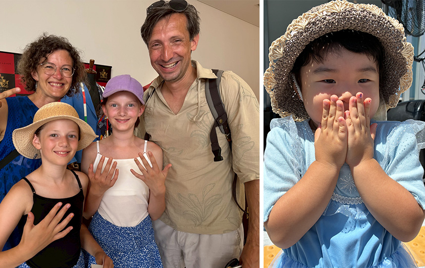 関西万博会場ネイルイベント