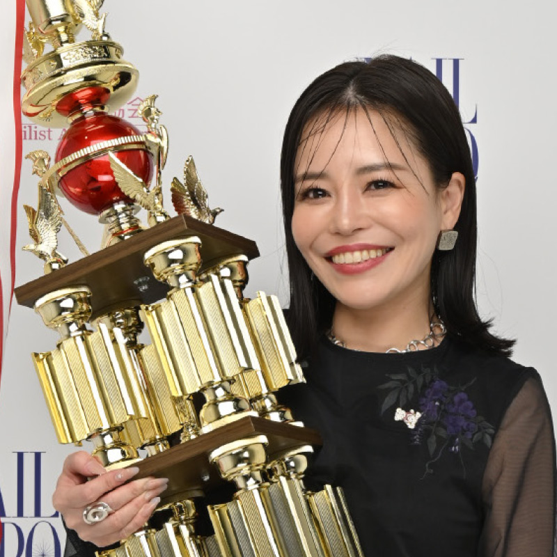 世界ネイリスト選手権 2位