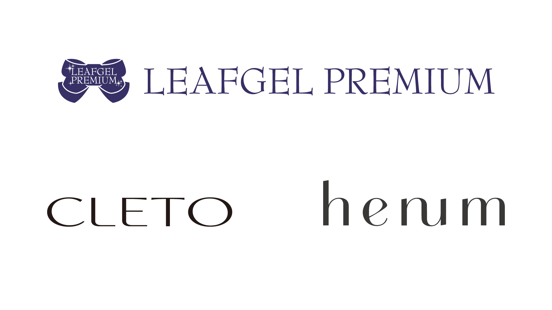 LEAFGEL PREMIUM / henum / CLETO