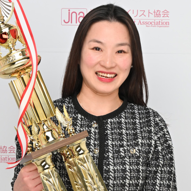 ジュニア・スチューデント部門　総合 2位