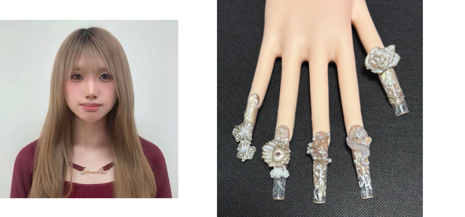 ネイティフルコンテスト ネイルコーディネート部門 優秀作品賞