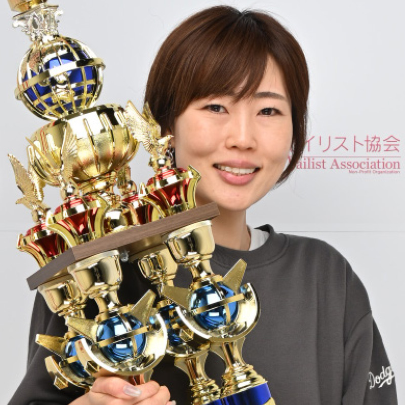 プロフェッショナル部門　総合 2位