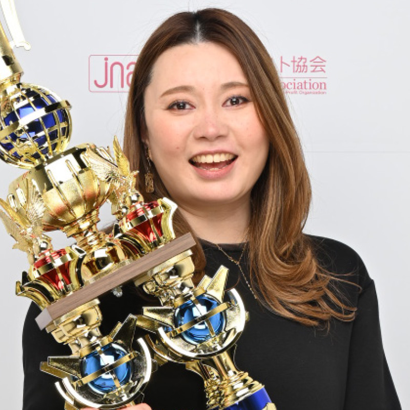 プロフェッショナル部門　総合 3位