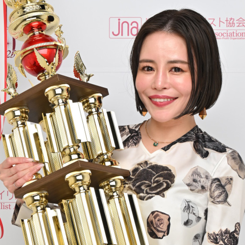 世界ネイリスト選手権 2位