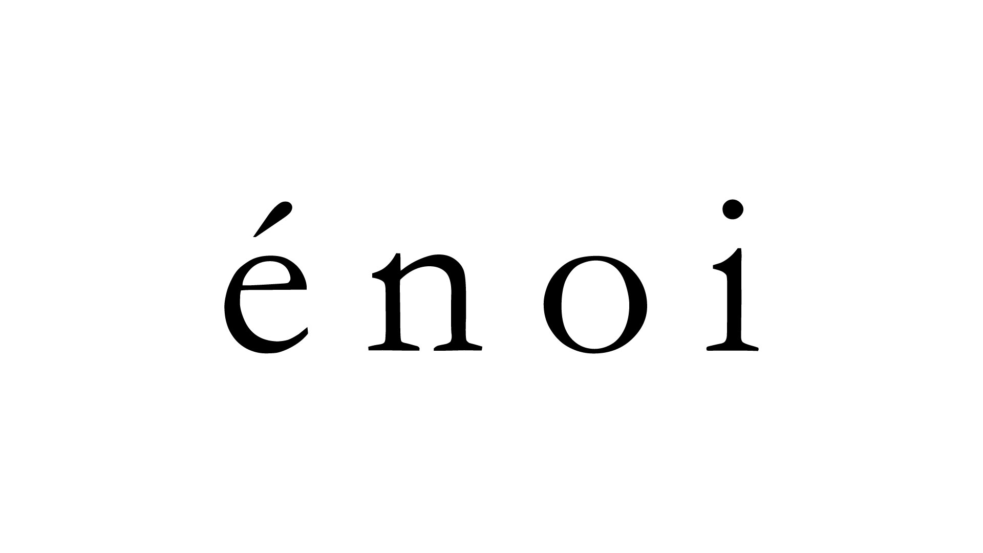 énoi
