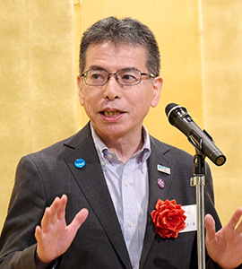 𠮷村恵一様　東京都 産業労働局長