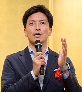 小林史明様　経済産業部会長 衆議院議員